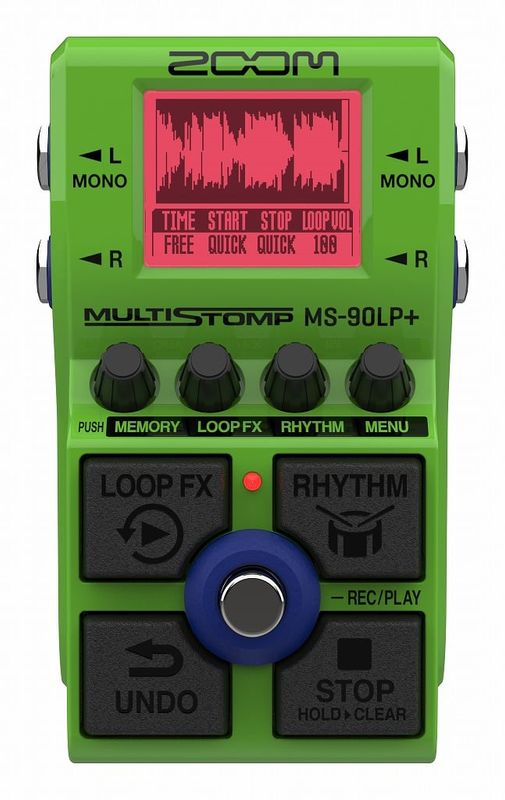 週末限定値下げZOOM MS-90LP+ ルーパー美品 付属品完備 5mシールド