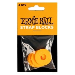 ERNiE BALL / 5621 Strap Blocks ORANGE ストラップロック