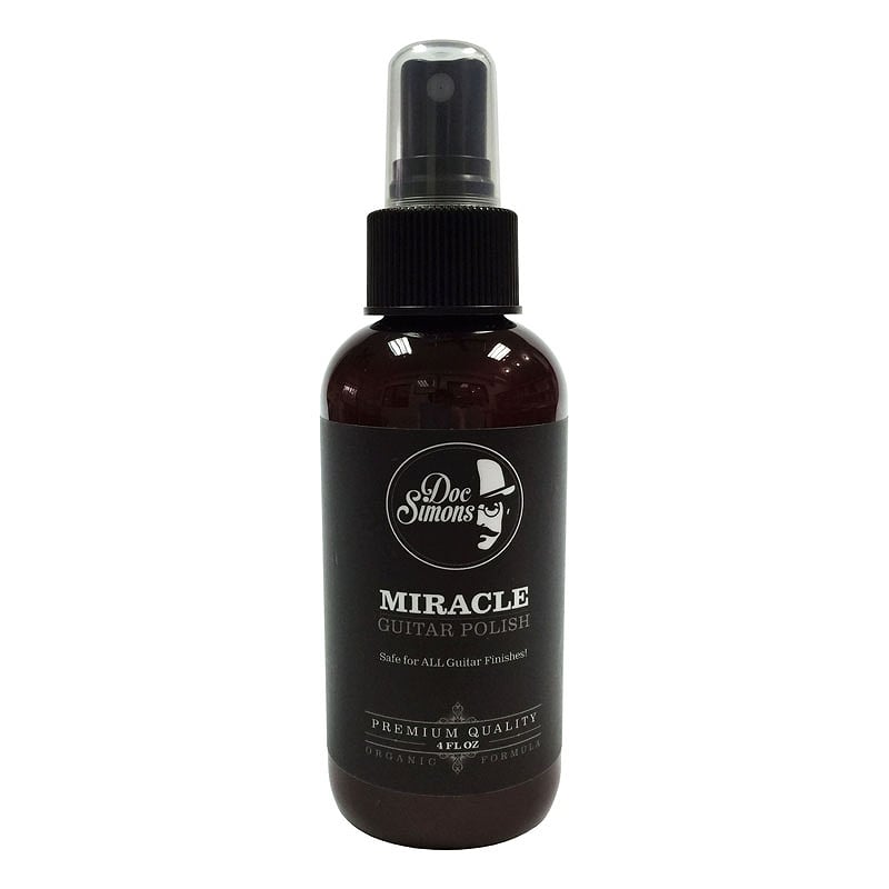 Doc Simons / DS PLO4 Miracle Guitar Polish ポリッシュ サテン