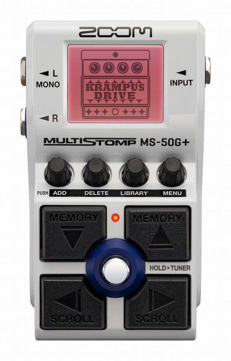 無償オンラインユーザー登録で安心の3年間製品保証】ZOOM / MS-50G+