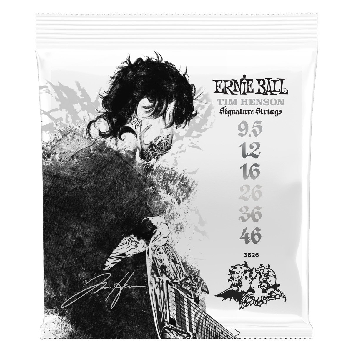 ernie ball / Tim Henson Signature Electric Guitar Strings - 9.5-46