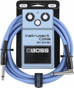 BOSS / BIC-10A-BU Instrument Cable ブルー ボス ギターケーブル