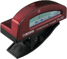 BOSS / Clip-on Chromatic Tuner TU-10 Red ギター／ベース用チューナー
