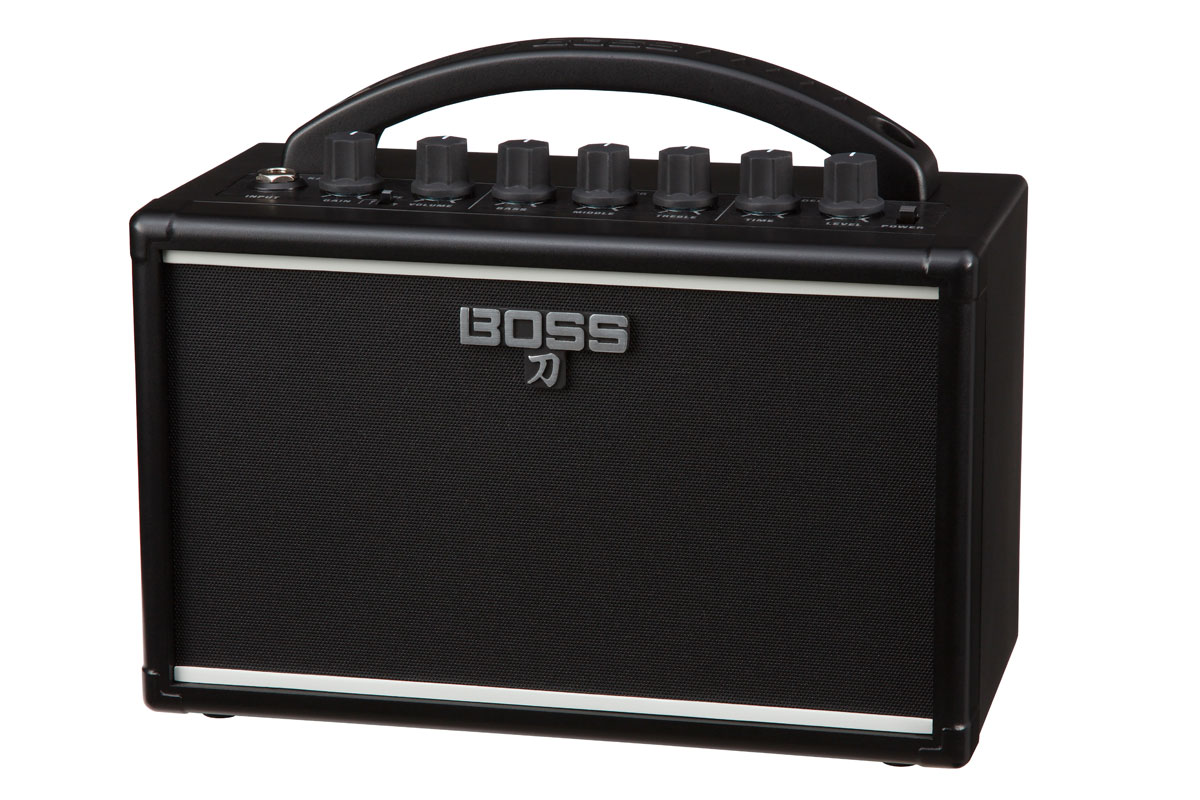 BOSS / KATANA-MINI Guitar Amplifier KTN-MINI ギターコンボアンプ 電池駆動 ポータブルアンプ ボス