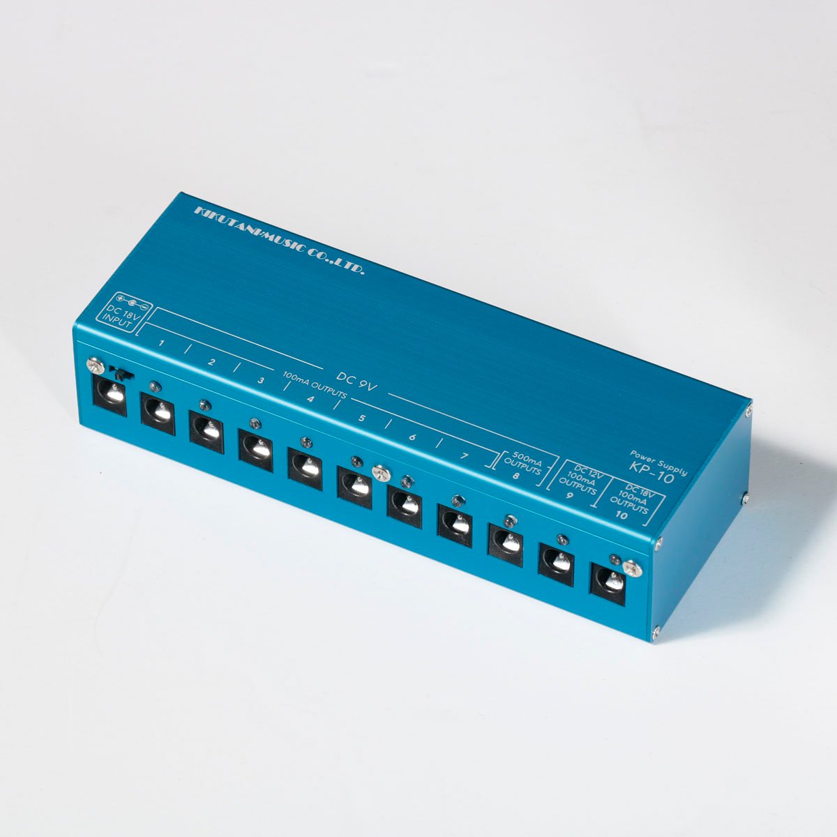 KIKUTANI / KP-10 "BLUE" 【イシバシ楽器限定カラー】パワーサプライ【梅田店】