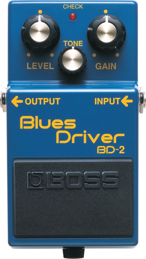 【MOD】BOSS Blues D BD-2 オーバードライブ 安心の長期5年保証】BOSS / BD-2 Blues Driver オーバードライブ BD2