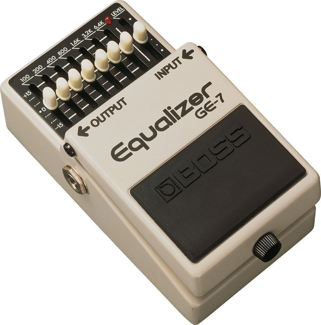 BOSS / GE-7 Equalizer イコライザー GE7 ボス ギター エフェクター