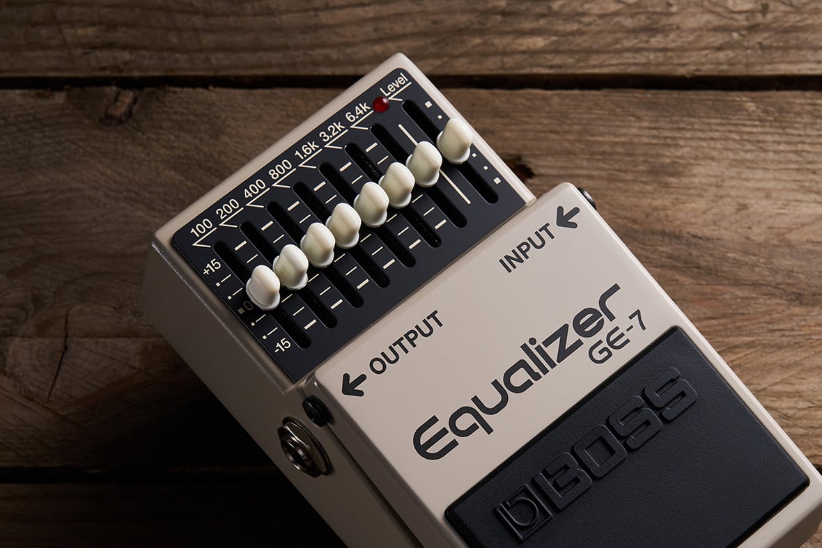 BOSS / GE-7 Equalizer イコライザー GE7 ボス ギター エフェクター