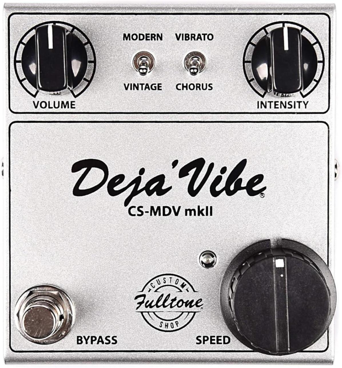 fulltone　Deja Vibe カスタムショップ　フルトーン　デジャバイブ Mini-Deja'Vibe mkII – Fulltone USA