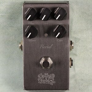 SOUND FROG / Berial ベース用オーバードライブ 日本製 Made in Japan