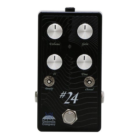 ギター Umbrella Company #24 hard overdrive Umbrella Company / #24 Hard Overdrive/Distortion オーバードライブ