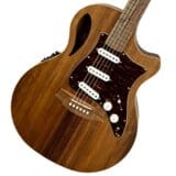 Cole Clark / True Hybrid Series CCTL2EC-BLBL-SSS Natural Satin Blackwood top back and sides