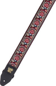 ERNiE BALL アーニーボール / JACQUARD STRAPS 4091 ROYAL BLOOM ロイヤルブルーム