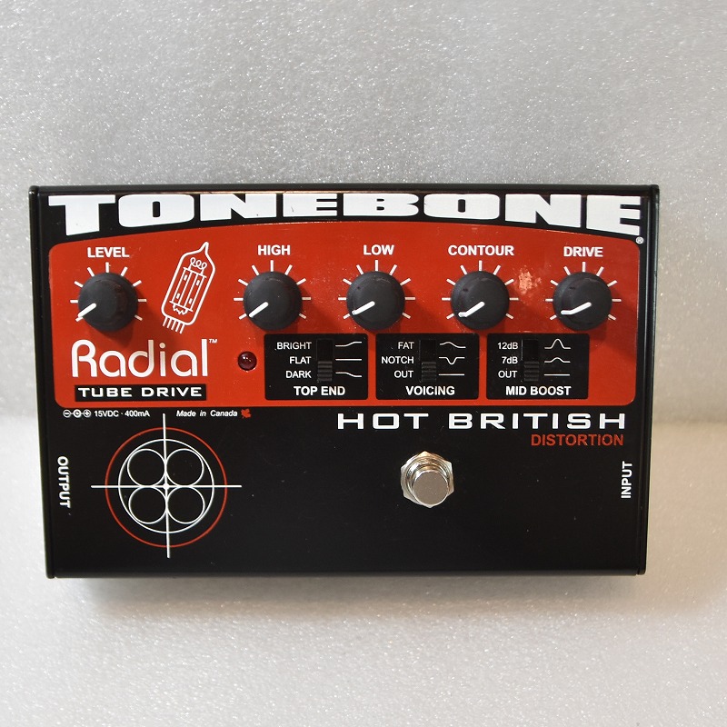 中古】RADIAL / TONEBONE / Hot British 【訳アリ】 【心斎橋店