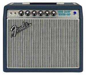 Fender / FSR '68 Custom Vibro Champ Reverb Navy Factory Special Run フェンダー ギターコンボアンプ