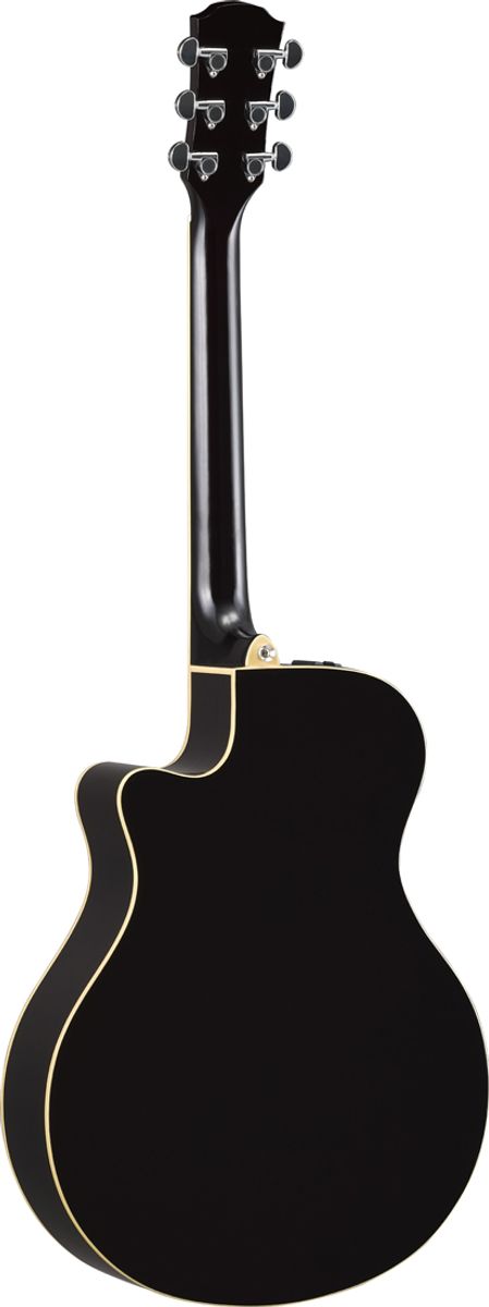 YAMAHA / APX600 BL (Black) 【薄胴エレアコ】 ヤマハ