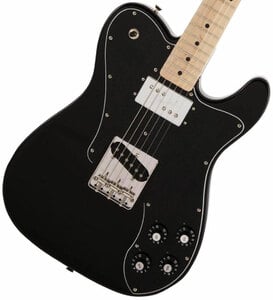 Fender / Made in Japan Traditional 70s Telecaster Custom Maple Fingerboard Black フェンダー