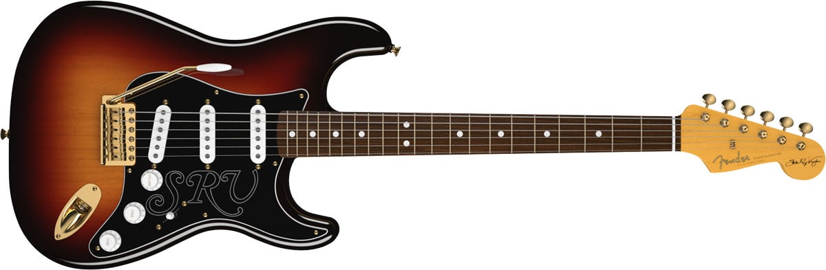 ギター Fender USA Stevie ray vaughan Fender USA / Stevie Ray Vaughan SRV Stratocaster 3-Color Sunburst