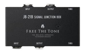 Free the tone JB21 ジャンクションボックス FREE THE TONE / JB-21B SIGNAL JUNCTION BOX フリーザトーン