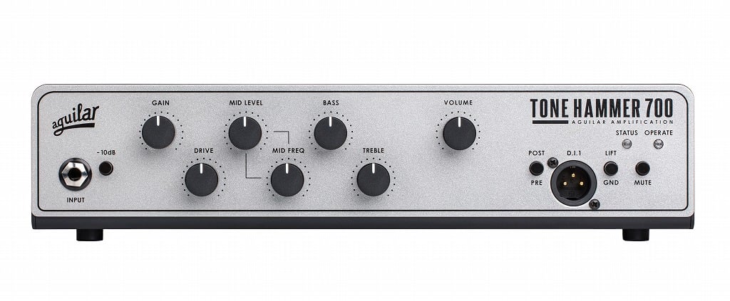 Aguilar / TONE HAMMER 700 V2 TH700 アギュラー ベースアンプ ヘッド