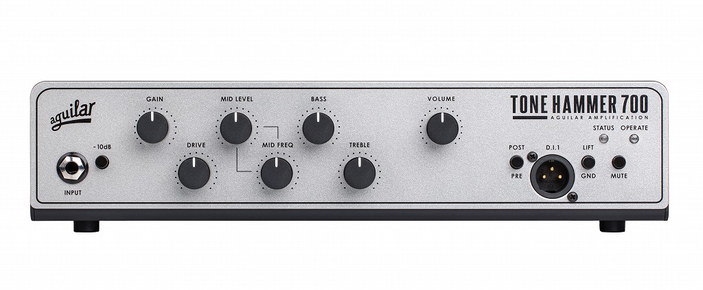 アンプ・エフェクターセール品》Aguilar / TONE HAMMER 700 V2 TH700