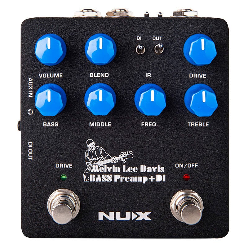 アンプ・エフェクターセール品》Nux / MLD Bass Preamp + DI ベース