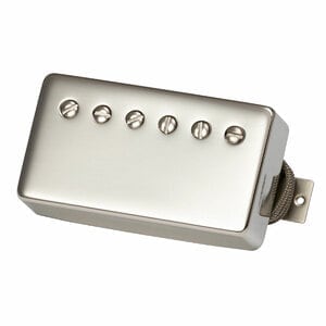 Gibson / Custombucker True Historic Nickel Cover PUCBDBNC2