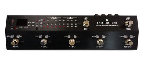 Free The Tone / ARC-53M Black Audio Routing Controller フリーザトーン スイッチャー【心斎橋店】