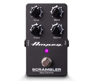Ampeg / Scrambler Bass Overdrive ベース用オーバードライブ スクランブラー アンペグ 【国内正規品】