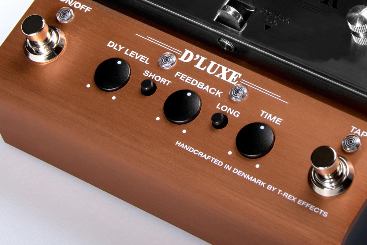 T-REX Replicator D’Luxe テープエコー 美品 付属品完備 T-REX / REPLICATOR DLUXE テープエコー ティーレックス | ディレイ