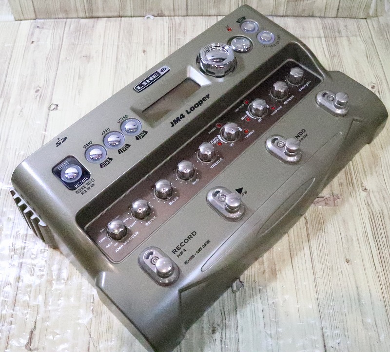 LINE6 JM4 ルーパー中古品 中古】LINE6 / JM4 / Looper 【心斎橋店】【値下げ】 | ループ