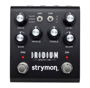 strymon IRIDIUM amp & ir cab アンプシュミレーター Strymon / Iridium AMP & IR CAB エミュレーター エフェクター【心斎橋
