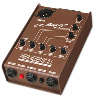 L.R.Baggs / Para Acoustic D.I. アコースティック楽器用 プリアンプ