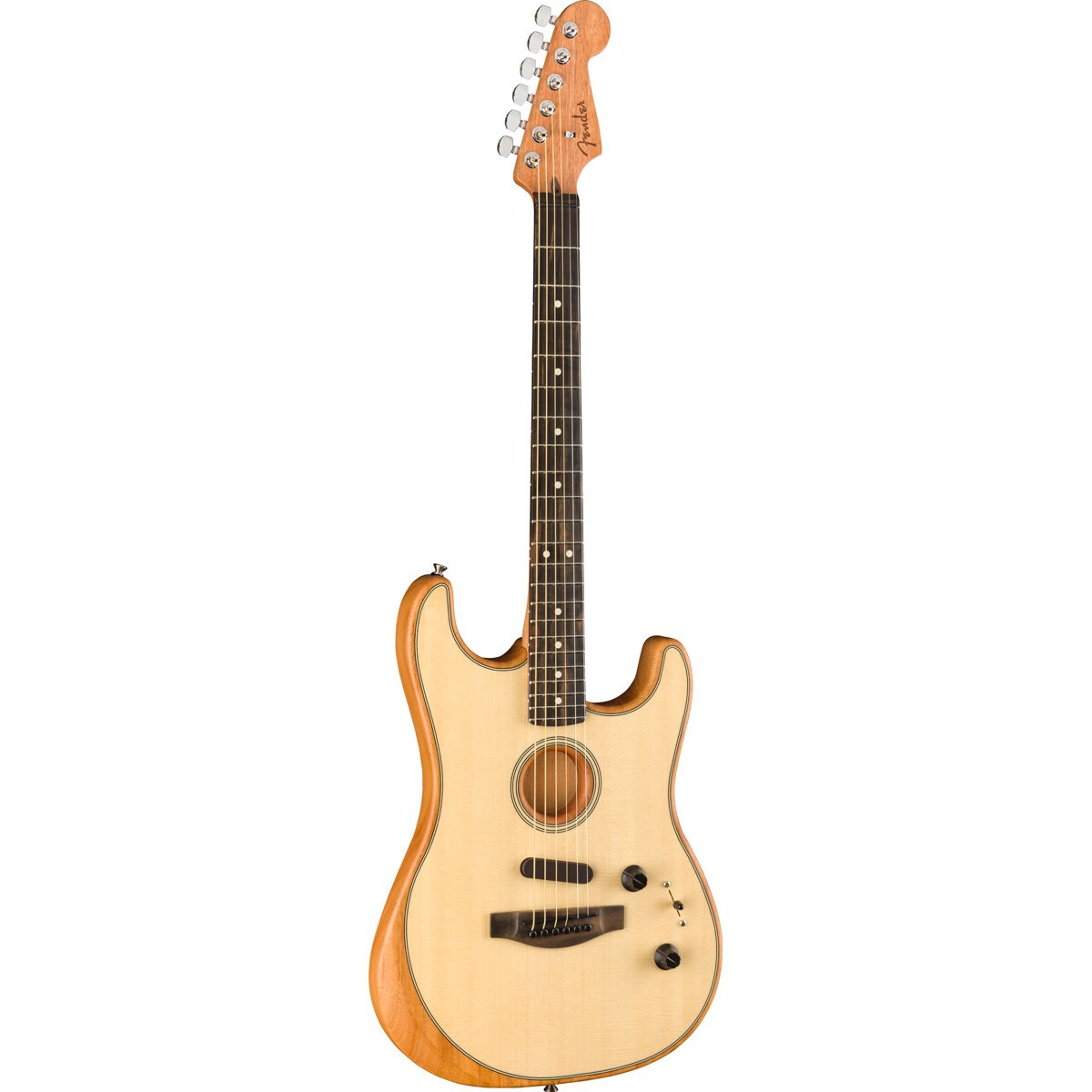 k*p様 Fender USA Acoustasonic Stratocaste Fender / AMERICAN ACOUSTASONIC STRATOCASTER Natural フェンダー