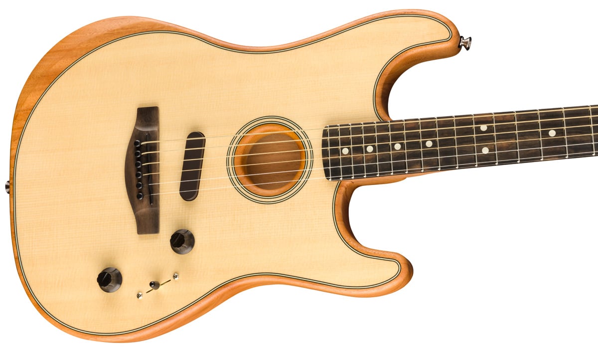 Fender / AMERICAN ACOUSTASONIC STRATOCASTER Natural フェンダー