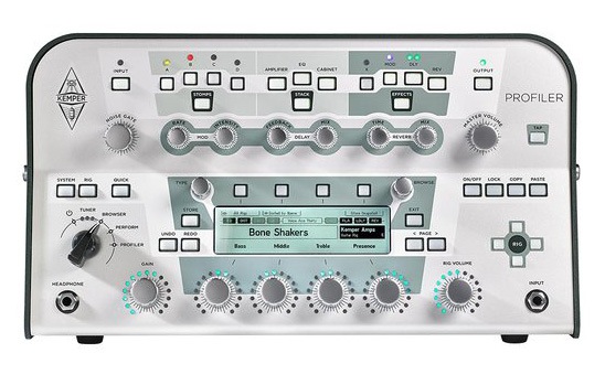 KEMPER / Profiler Head White パワーアンプ非搭載モデル ケンパー