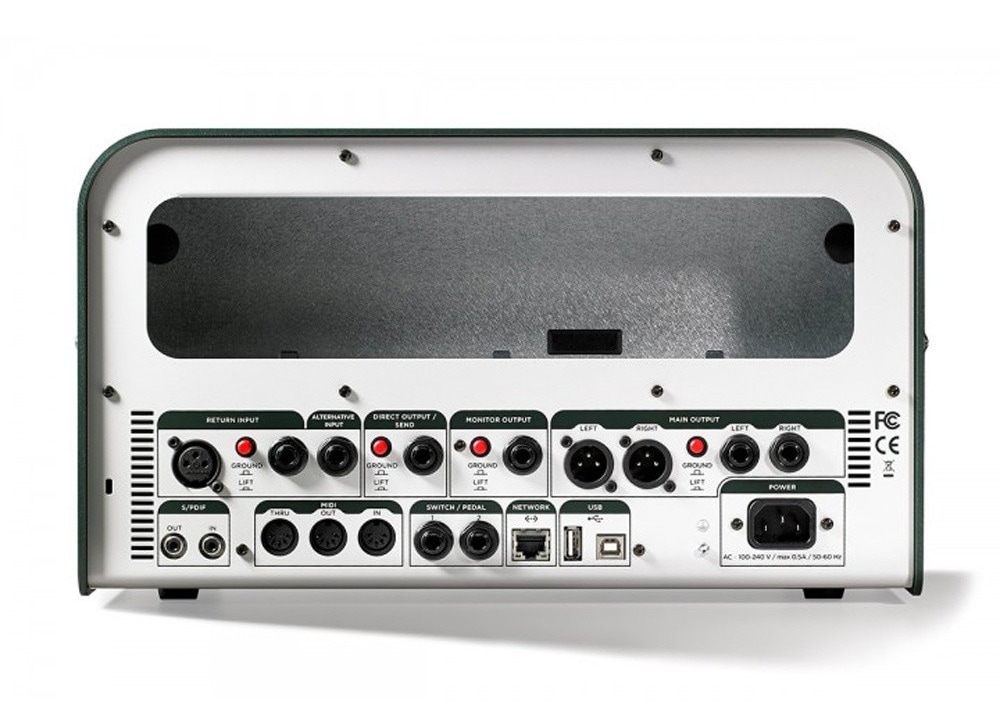 Kemper White パワーアンプ非搭載 おまけ有償リグ付 KEMPER / Profiler Head White パワーアンプ非搭載モデル ケンパー