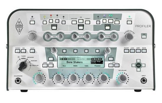 セール品》KEMPER / Profiler Head White パワーアンプ非搭載モデル