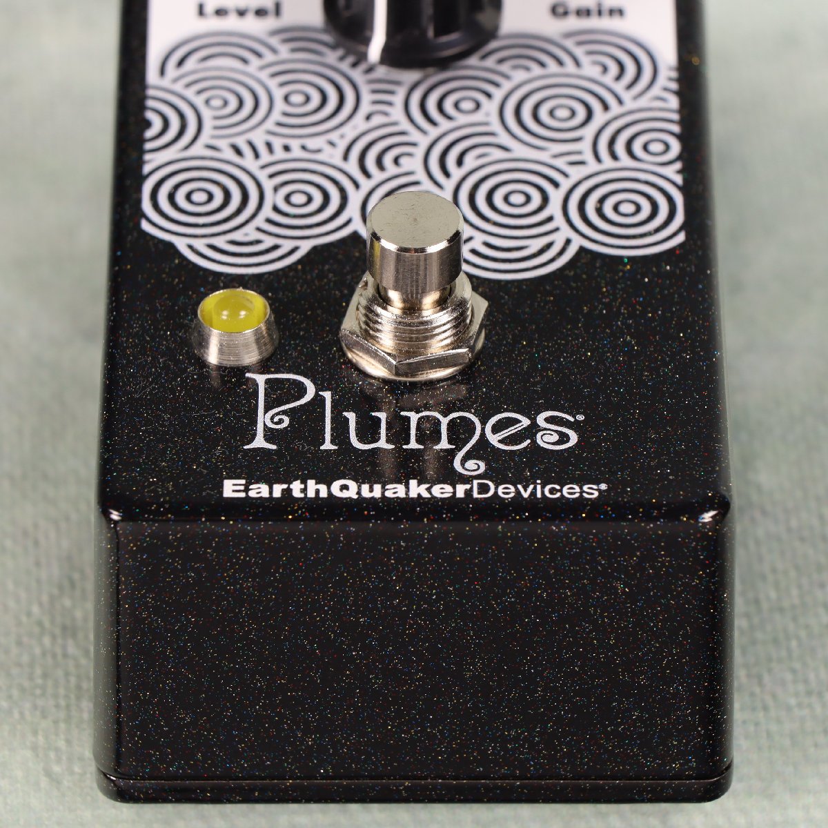 EarthQuaker Devices / Plumes Black Sparkle オーバードライブ