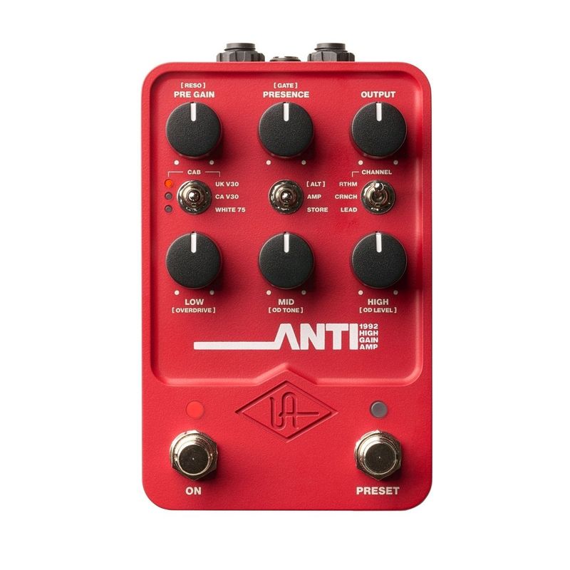 《セール品》Universal Audio / UAFX ANTI 1992 High Gain Amp【心斎橋店】