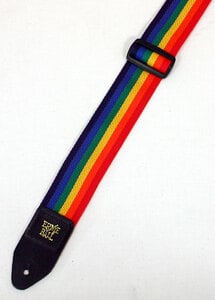 ERNiE BALL / Polypro Strap #4044 Rainbow ギターストラップ