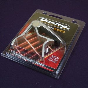 Jim Dunlop / TRIGGER カポ 83CN (アコギ用 ニッケル） | カポタスト