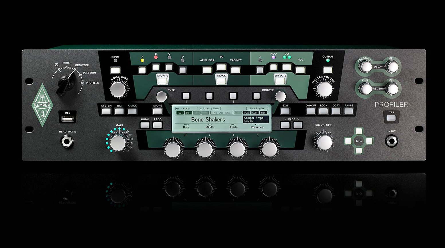 セール品》KEMPER / Profiler Rack パワーアンプ非搭載モデル ケンパー