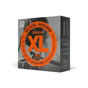 D'Addario / EXL110-10P  XL Nickel Wound Regular Light 10-46 エレキギター弦 10セットパック【正規代理店製品】
