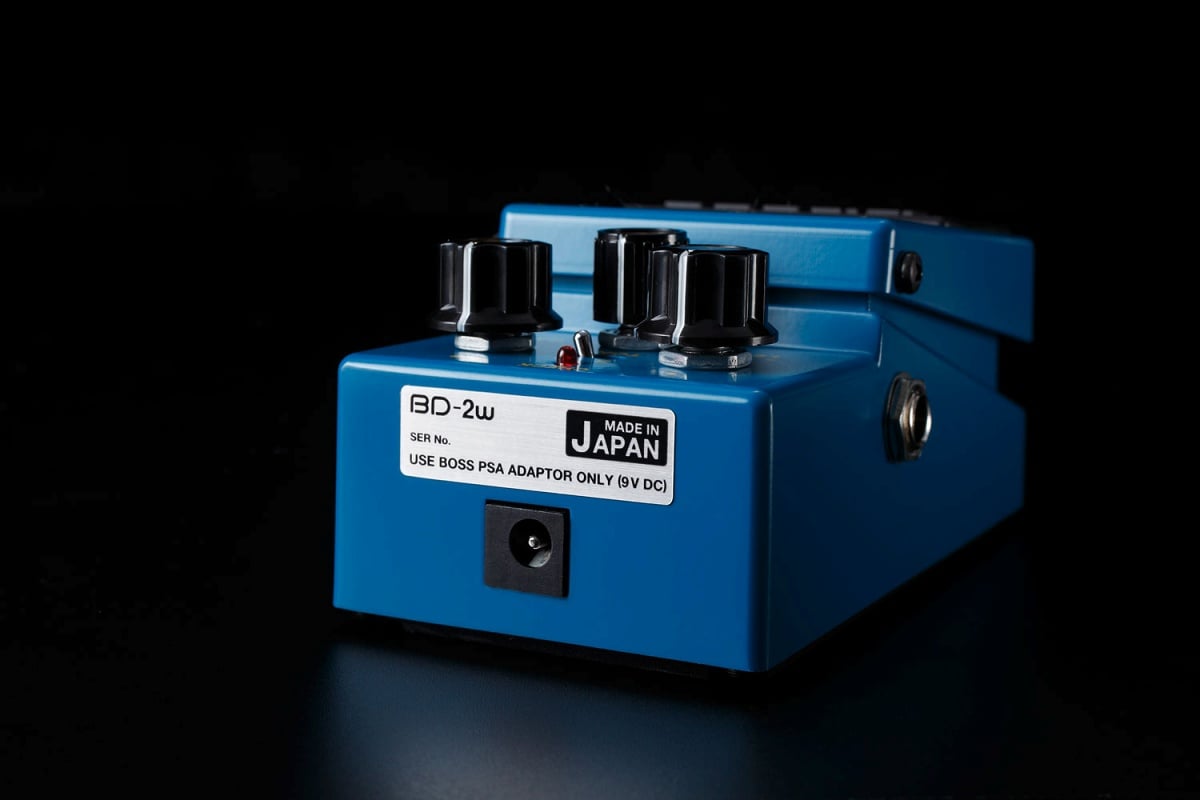 BOSS / BD-2W (J) Blues Driver 技 WAZA CRAFT Made in Japan BD2W