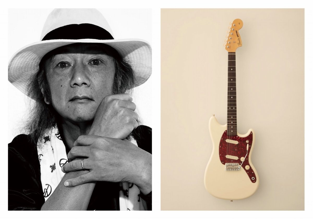 Fender / Made in Japan CHAR MUSTANG Rosewood Fingerboard Olympic