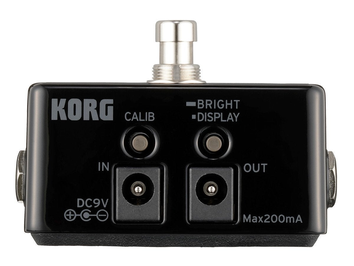 KORG Pitchblack PB-X チューナー　ウルトラバッファ KORG / PB-X Pitchblack X ULTRA BUFFER【心斎橋店】 | メトロノーム