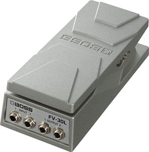 BOSS / FV-30L Foot Volume ボリュームペダル ボス FV30L ローインピーダンス