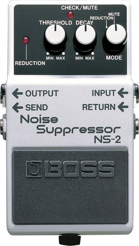 80’s BOSS NS-2 Noise Suppressor (日本製) Boss NS-2 Noise Suppressor 1984 - 1989 Made In Japan | Reverb