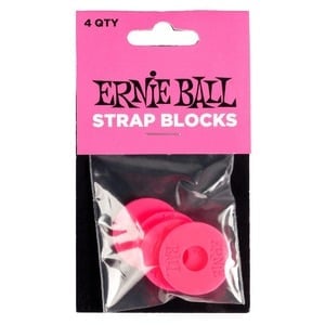 ERNIE BALL / Strap Blocks EB5623 PINK ストラップロック